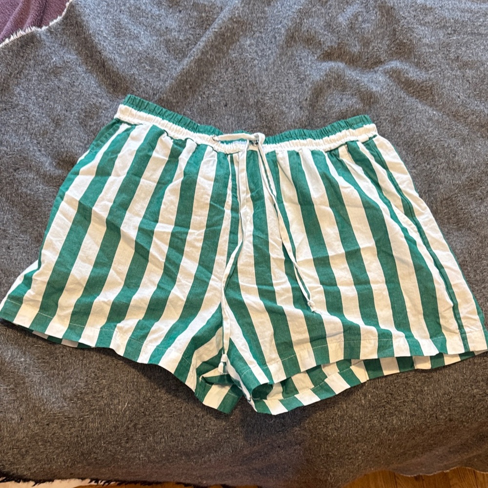 Anthropologie beach shorts size L